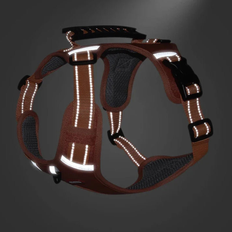 No Pull Reflective Dog Harness Soft and Breathable Vest