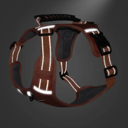 No Pull Reflective Dog Harness Soft and Breathable Vest