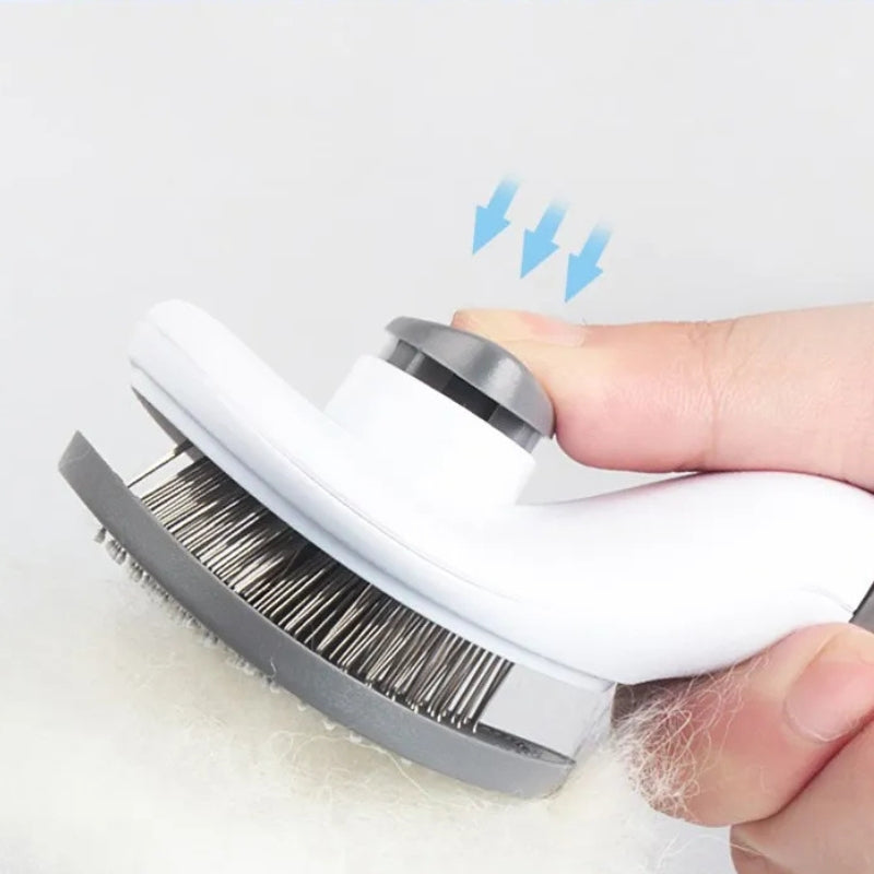 Pet Hair Brush Grooming Tool for Dogs and Cats