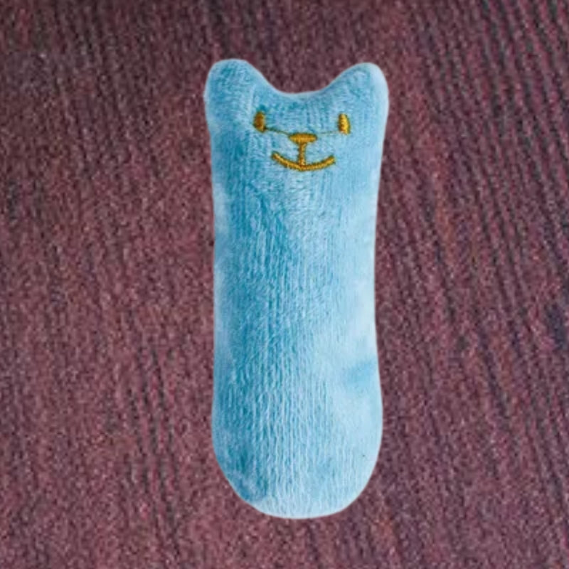 Catnip Chew Toy Plush Interactive for Teeth Grinding