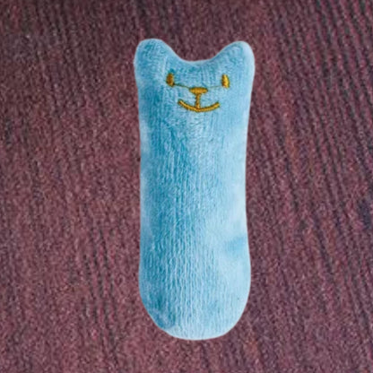 Catnip Chew Toy Plush Interactive for Teeth Grinding