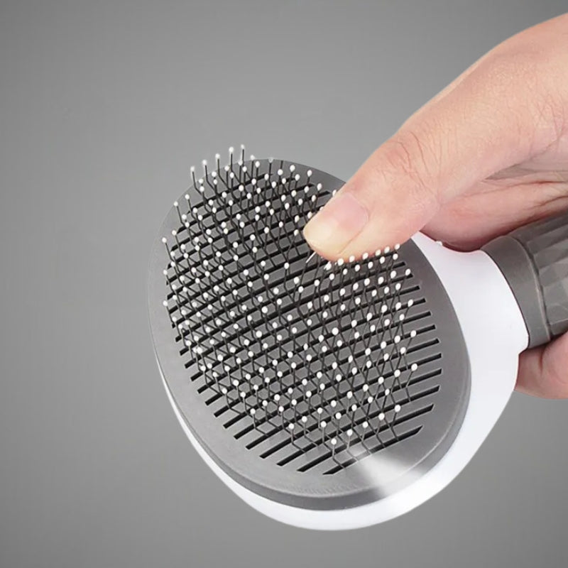 Pet Hair Brush Grooming Tool for Dogs and Cats