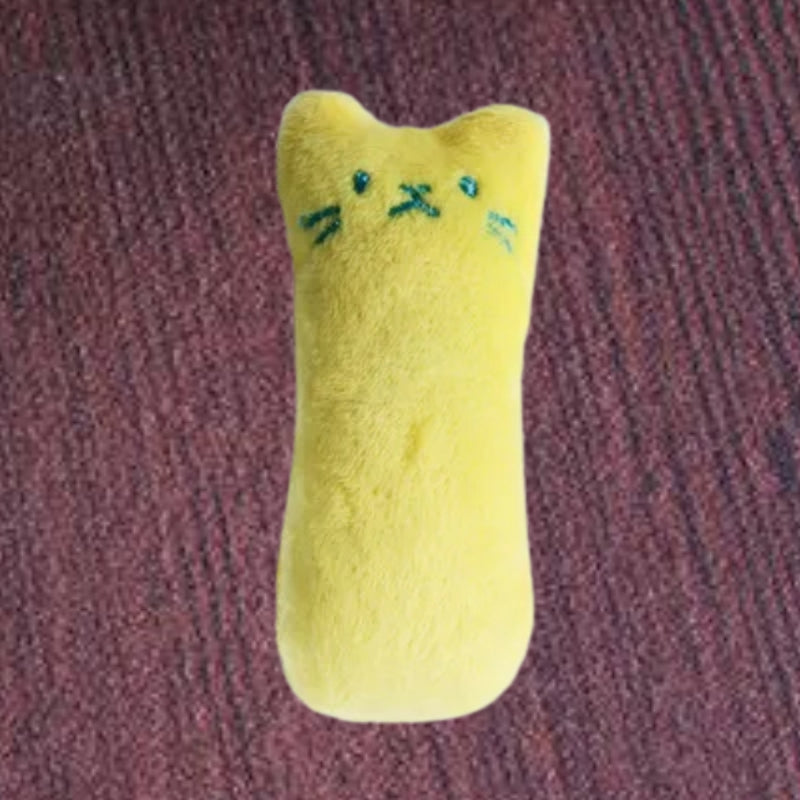 Catnip Chew Toy Plush Interactive for Teeth Grinding