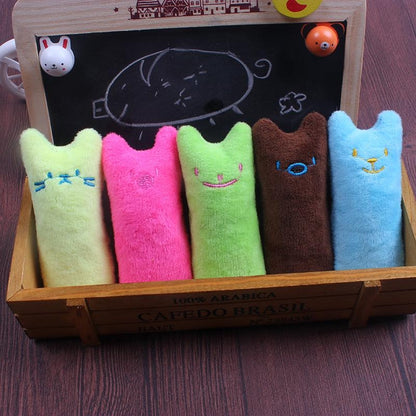 Catnip Chew Toy Plush Interactive for Teeth Grinding