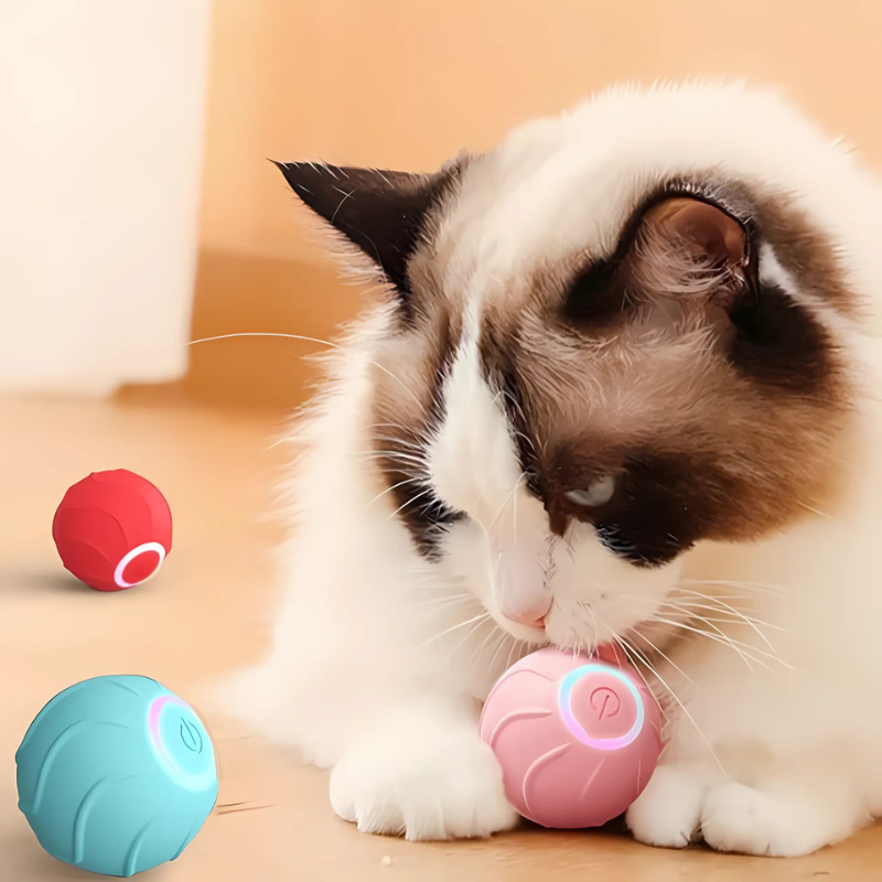 Smart Jumping Ball 2.0 Interactive Cat Toy