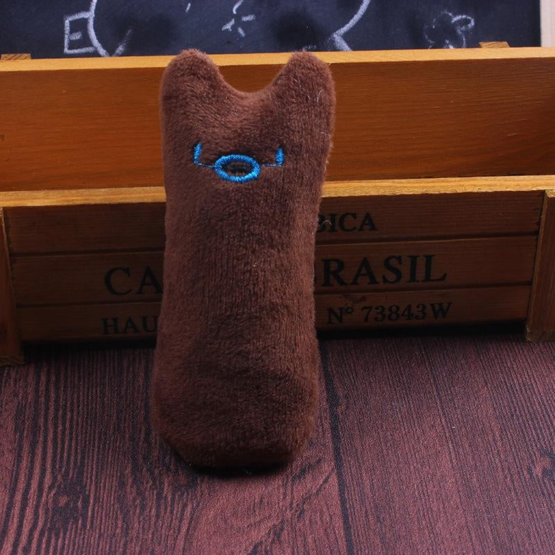 Catnip Chew Toy Plush Interactive for Teeth Grinding