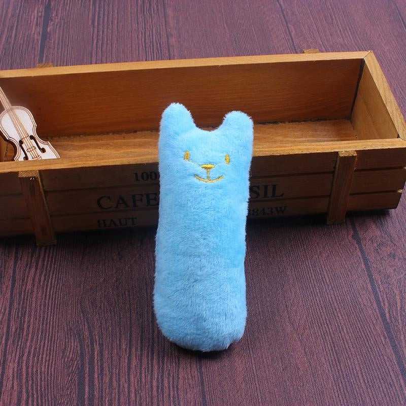 Catnip Chew Toy Plush Interactive for Teeth Grinding