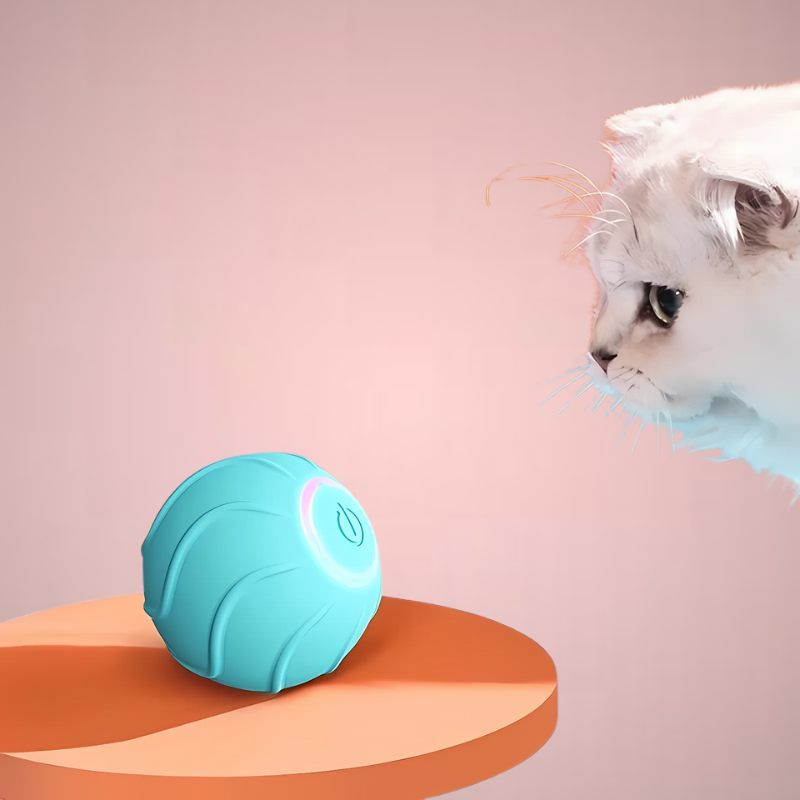 Smart Jumping Ball 2.0 Interactive Cat Toy