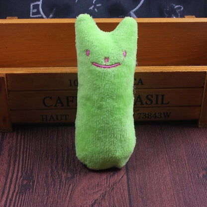 Catnip Chew Toy Plush Interactive for Teeth Grinding