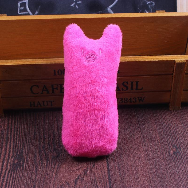 Catnip Chew Toy Plush Interactive for Teeth Grinding