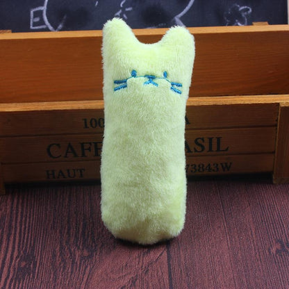 Catnip Chew Toy Plush Interactive for Teeth Grinding