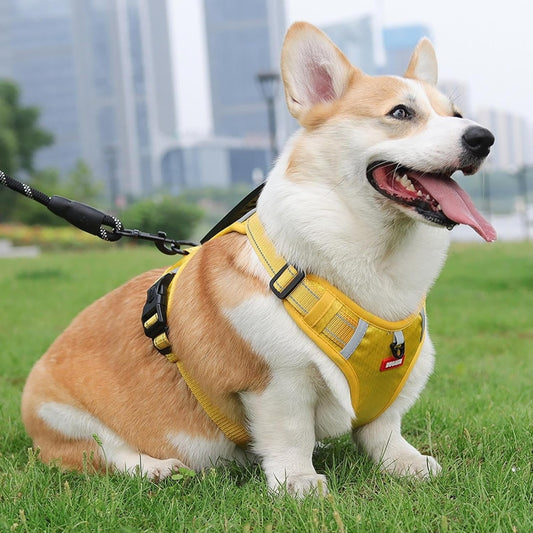 No Pull Reflective Dog Harness Soft and Breathable Vest