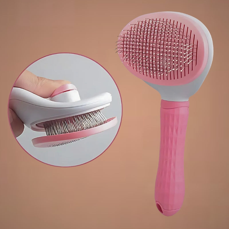 Pet Hair Brush Grooming Tool for Dogs and Cats