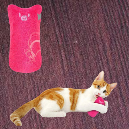 Catnip Chew Toy Plush Interactive for Teeth Grinding