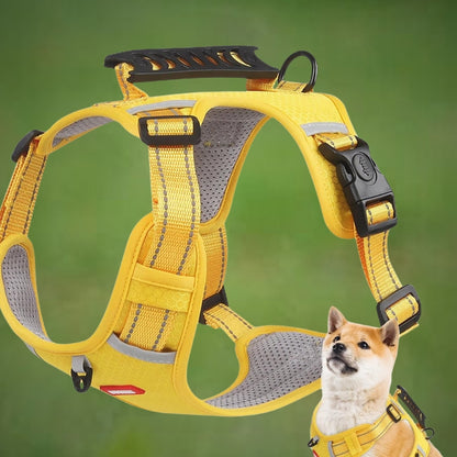 No Pull Reflective Dog Harness Soft and Breathable Vest