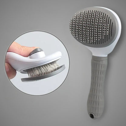 Pet Hair Brush Grooming Tool for Dogs and Cats