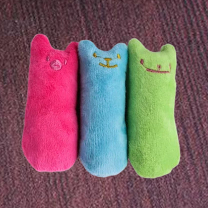 Catnip Chew Toy Plush Interactive for Teeth Grinding