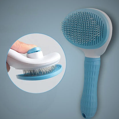 Pet Hair Brush Grooming Tool for Dogs and Cats