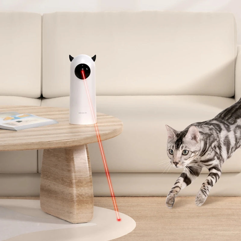 Automatic Smart LED Laser Interactive Cat Toy