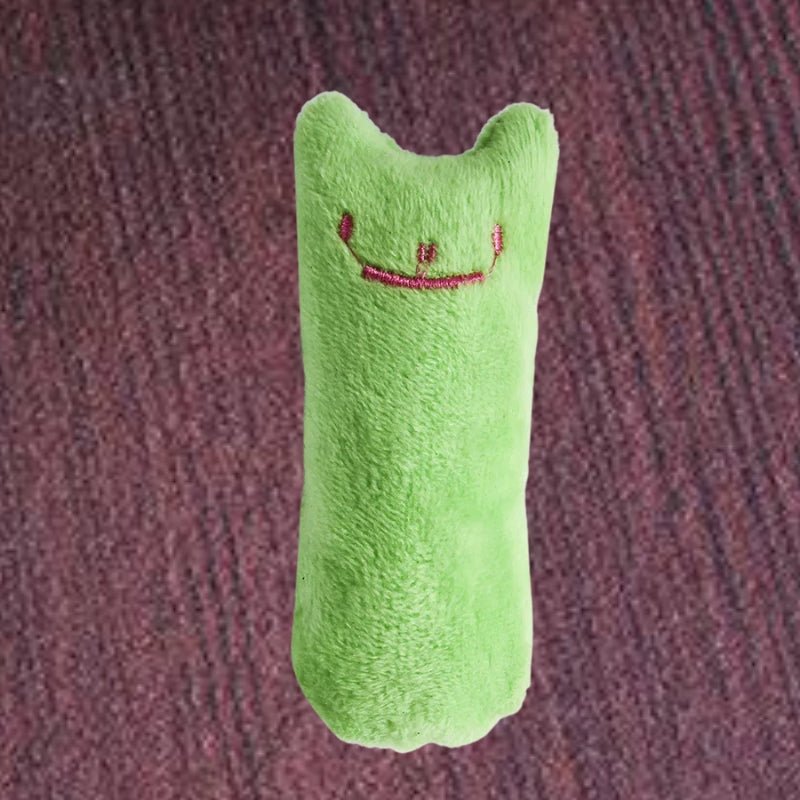 Catnip Chew Toy Plush Interactive for Teeth Grinding