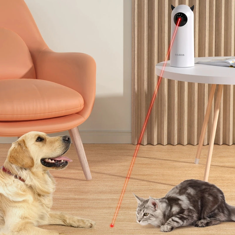 Automatic Smart LED Laser Interactive Cat Toy