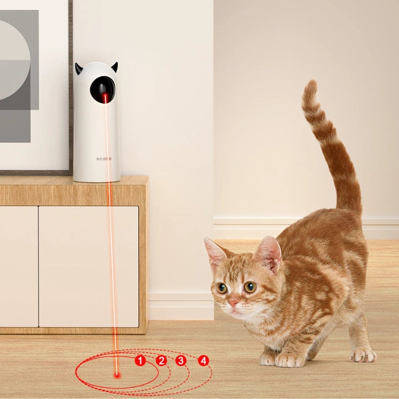 Automatic Smart LED Laser Interactive Cat Toy