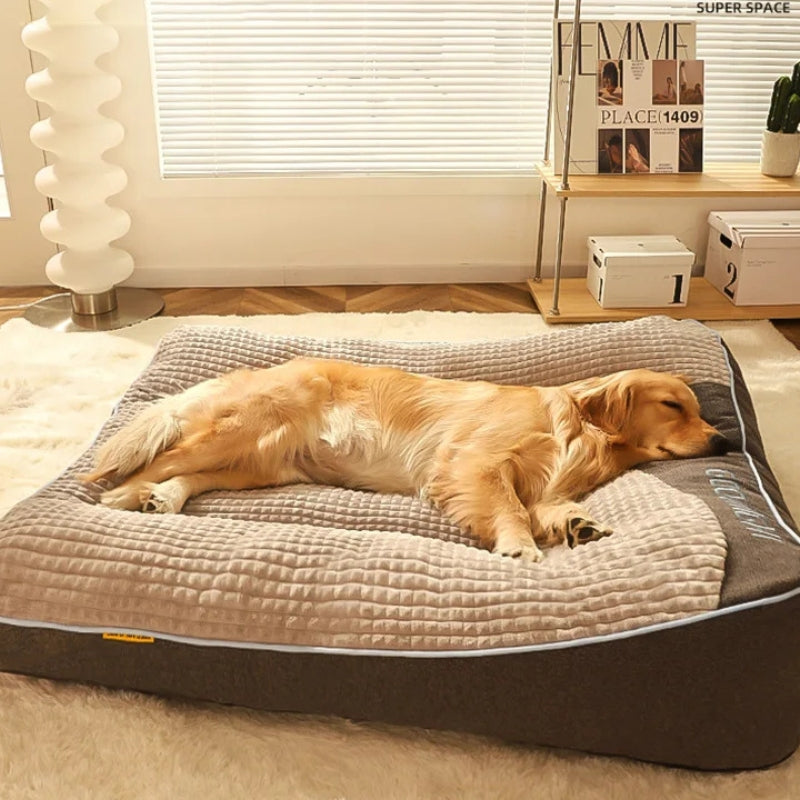 Large Dog Bed  Soft Warm Removable Cover Pet Sofa & Accessories