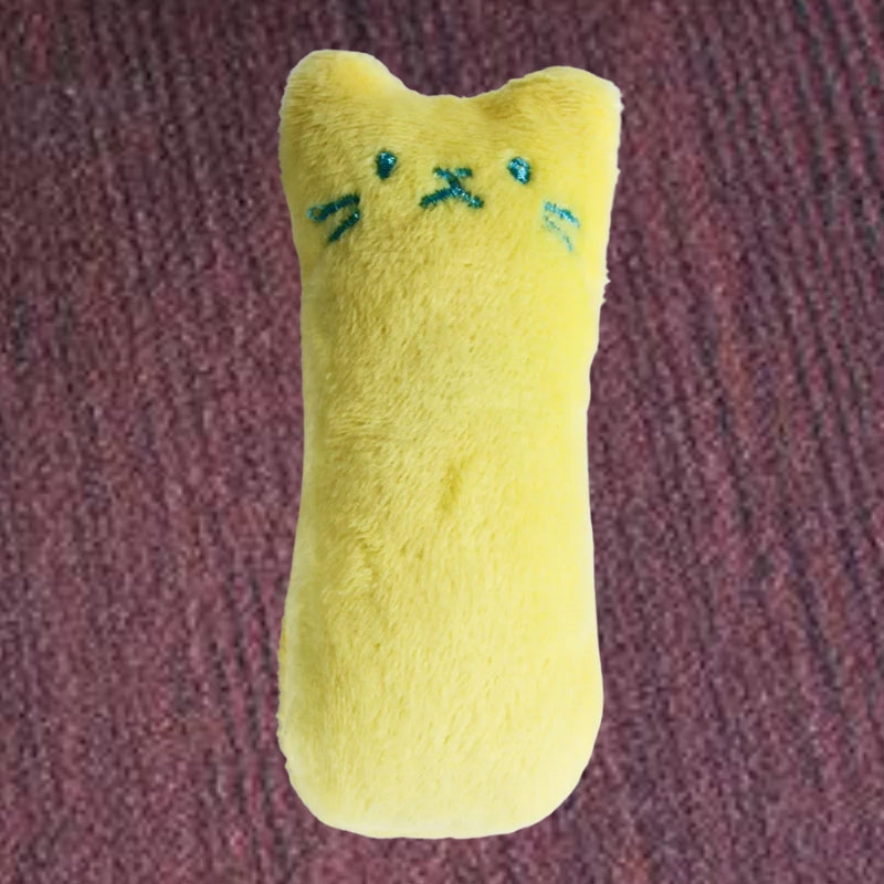 Catnip Chew Toy Plush Interactive for Teeth Grinding