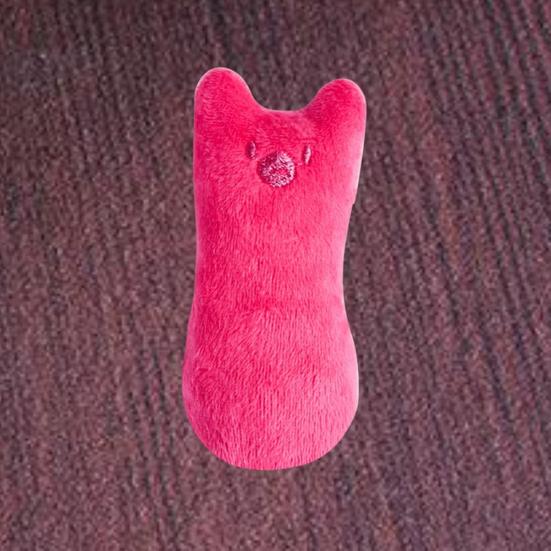 Catnip Chew Toy Plush Interactive for Teeth Grinding